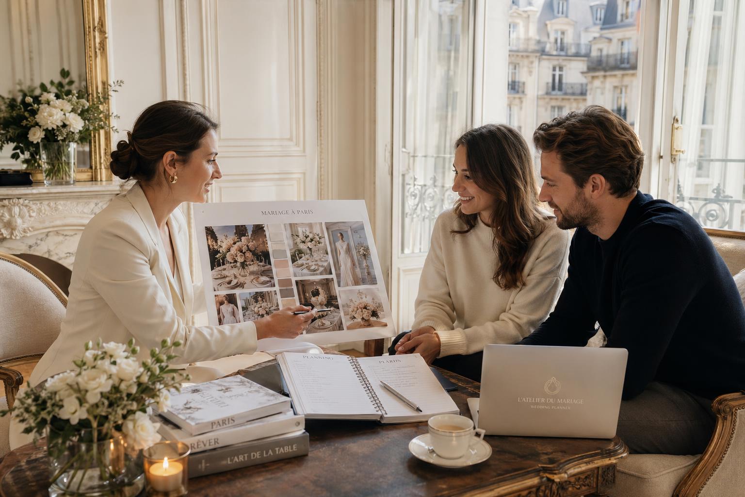 découvrez les clés pour organiser un mariage inoubliable à paris avec l'aide d'un wedding planner professionnel. conseils, astuces et services personnalisés pour faire de votre journée un moment unique.