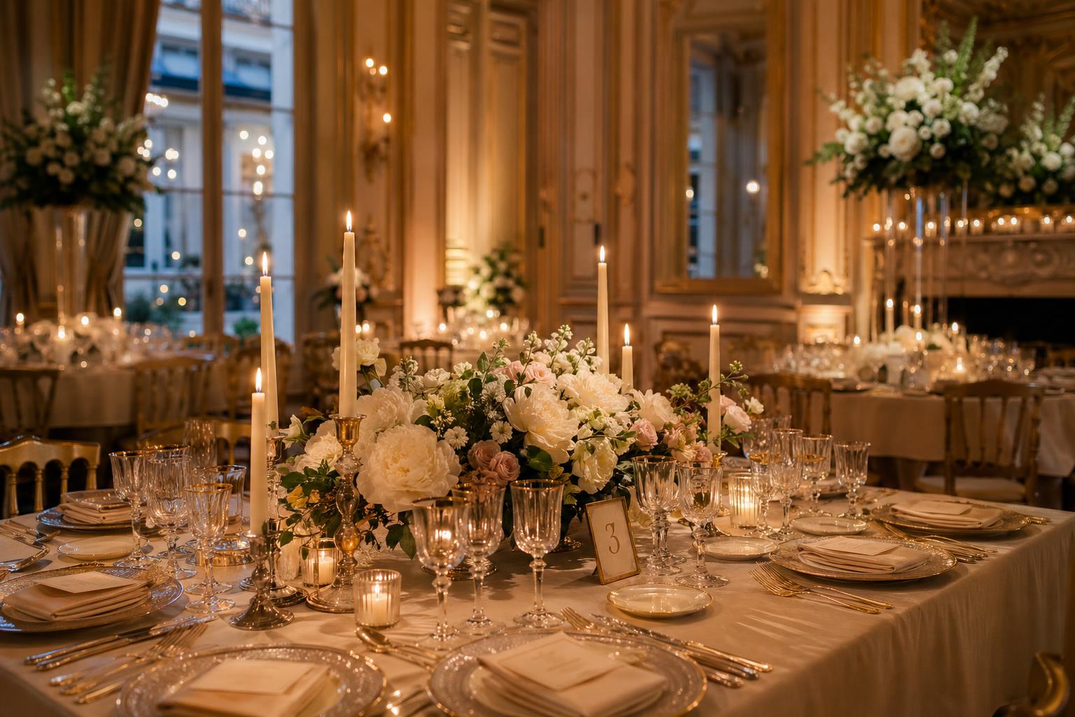 découvrez comment un wedding planner à paris peut vous aider à organiser un mariage inoubliable, en alliant beauté, organisation et émotions pour un jour parfait.