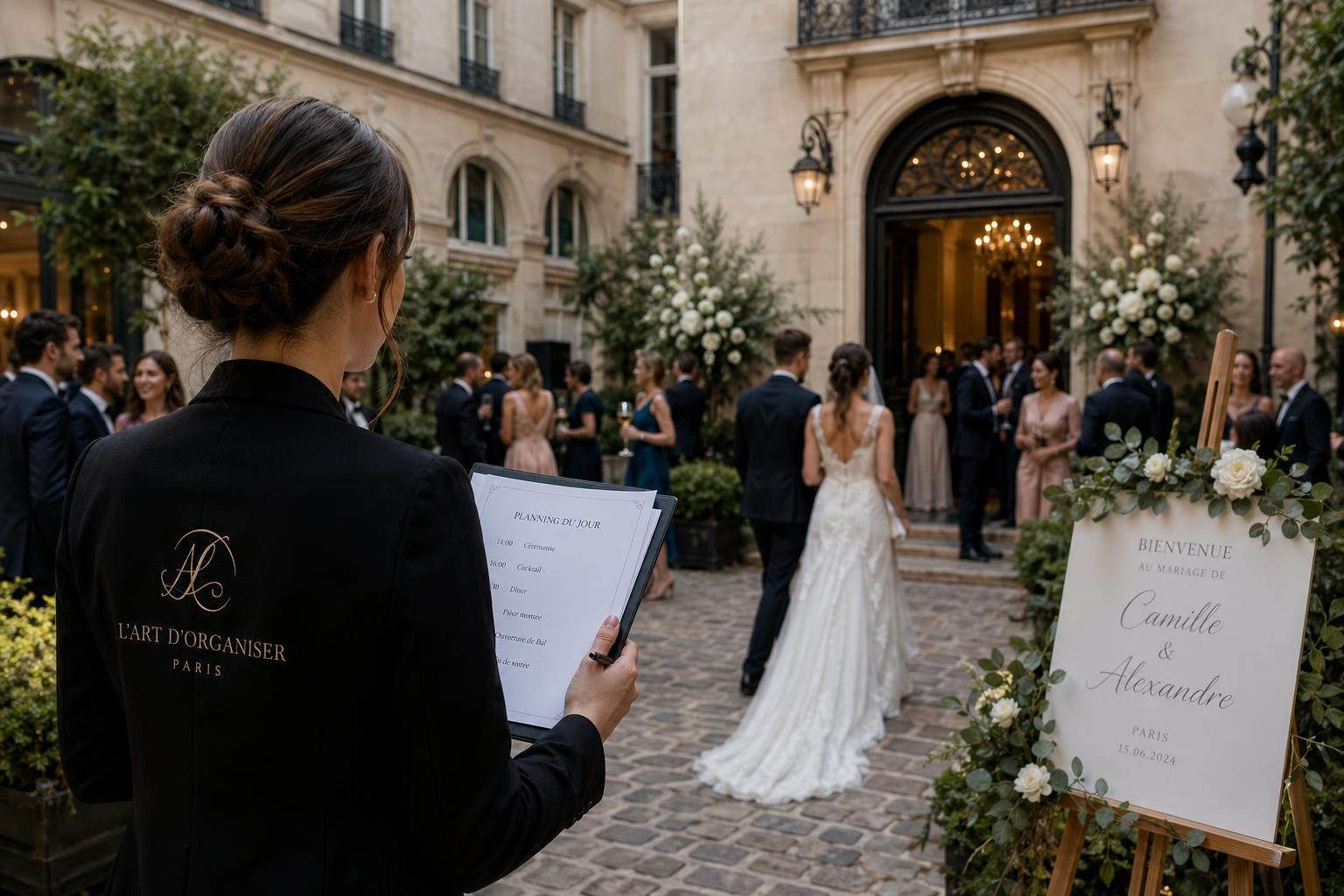 découvrez comment un wedding planner à paris peut vous aider à organiser un mariage inoubliable, avec des conseils pratiques pour une cérémonie parfaite et réussie.