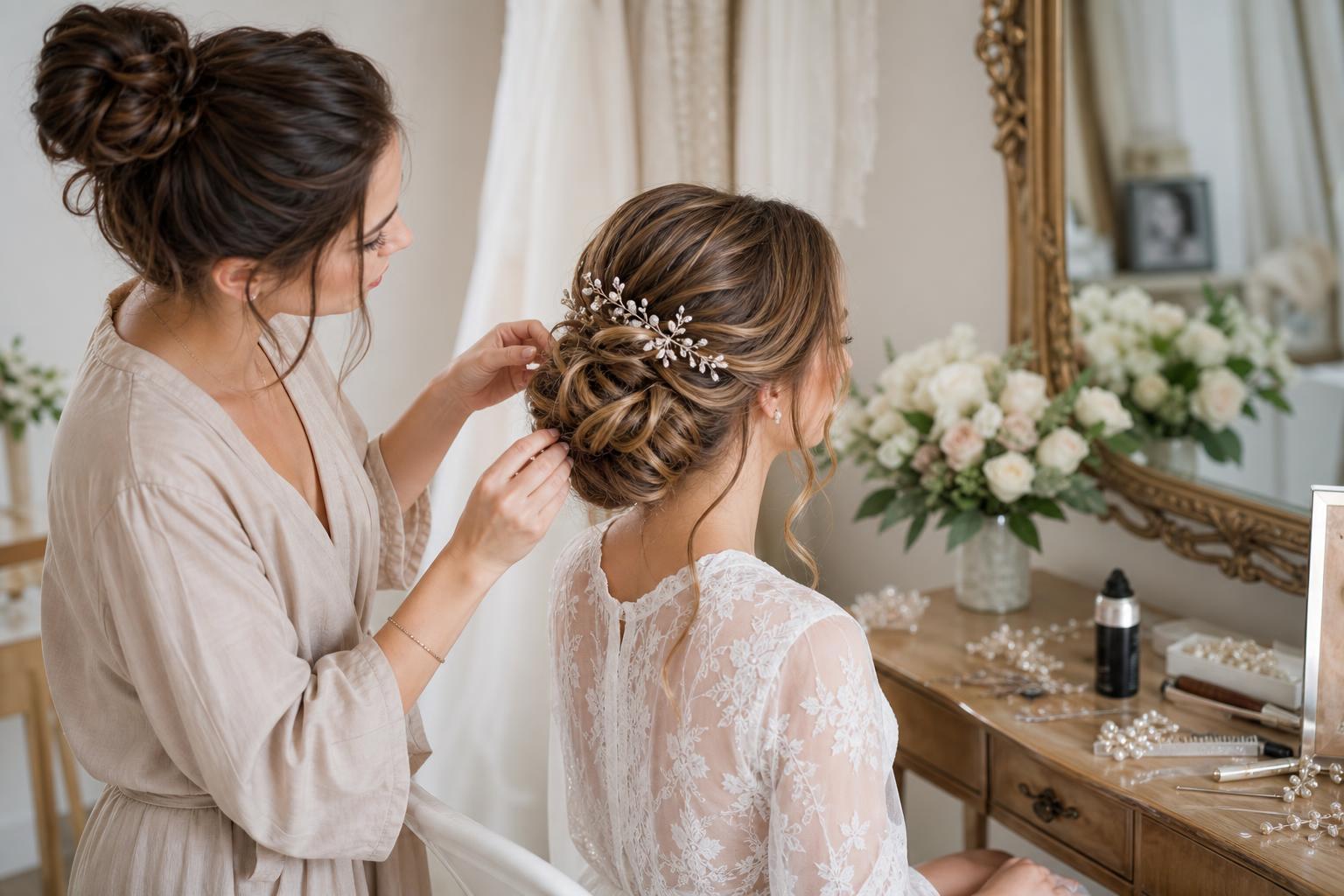 découvrez nos conseils pour un chignon de mariage parfait et élégant, idéal pour sublimer votre coiffure le jour j avec style et raffinement.