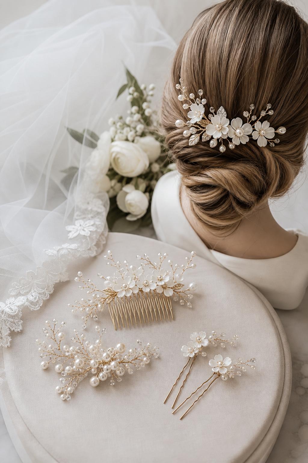 dĂ©couvrez nos conseils experts pour rĂ©aliser un chignon de mariage Ă©lĂ©gant et durable, afin d'ĂȘtre parfaite le jour j.