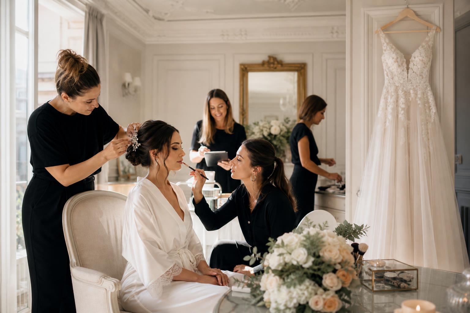 découvrez nos conseils de maquillage de mariage pour un look parfait le jour j et resplendissez avec élégance lors de votre grand jour.