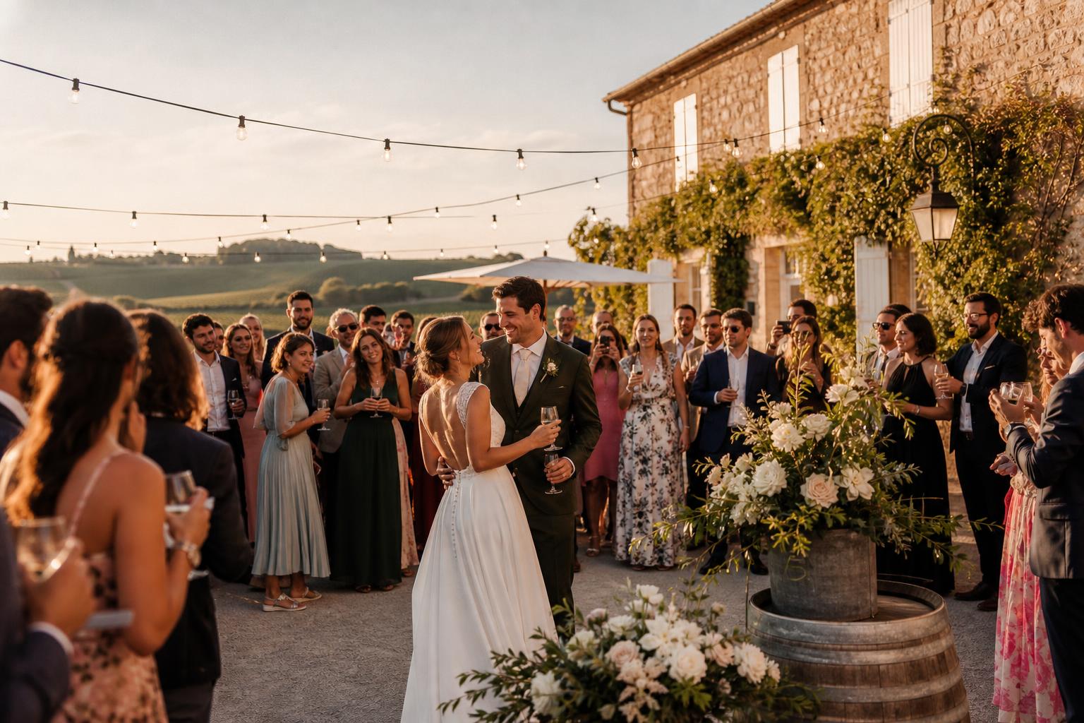 découvrez nos conseils et astuces pour organiser votre mariage à bordeaux avec un wedding planner et vivre une journée inoubliable sans stress.