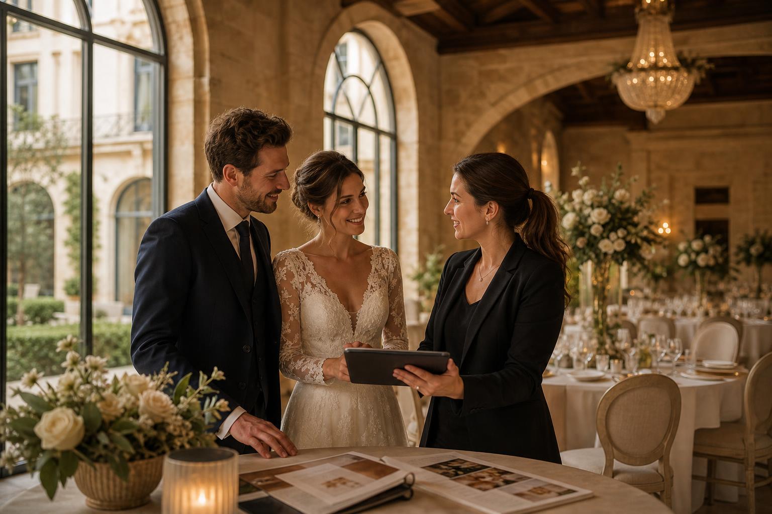 découvrez comment organiser votre mariage à bordeaux avec un wedding planner grâce à nos conseils et astuces pour un jour inoubliable.