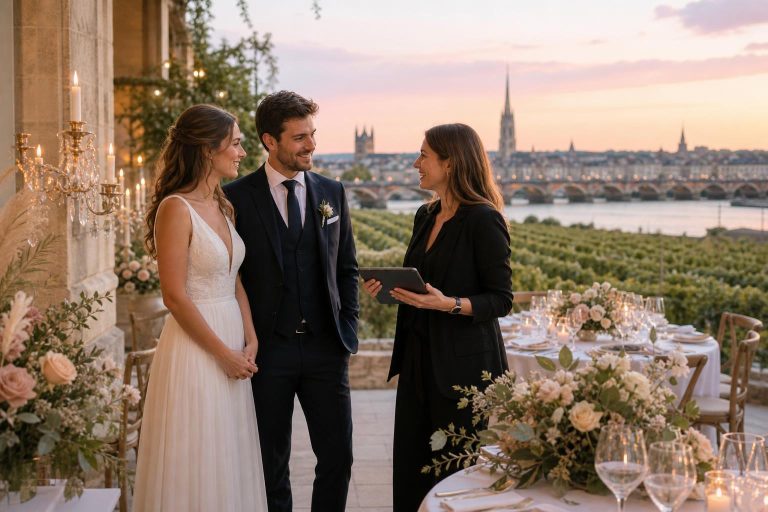 Organiser son mariage à Bordeaux avec un wedding planner : conseils et astuces