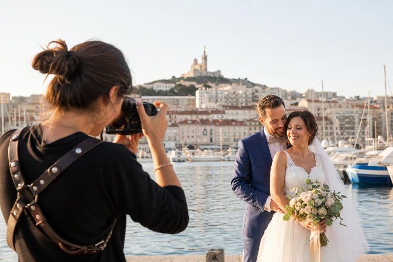 Photographe de mariage à marseille : comment choisir le meilleur pour votre jour unique