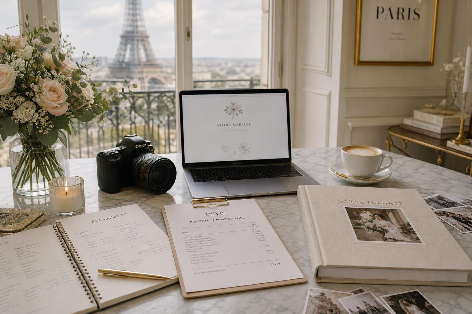 découvrez notre guide complet 2026 pour connaître les tarifs d'un photographe de mariage à paris et choisir le professionnel idéal pour immortaliser votre journée.