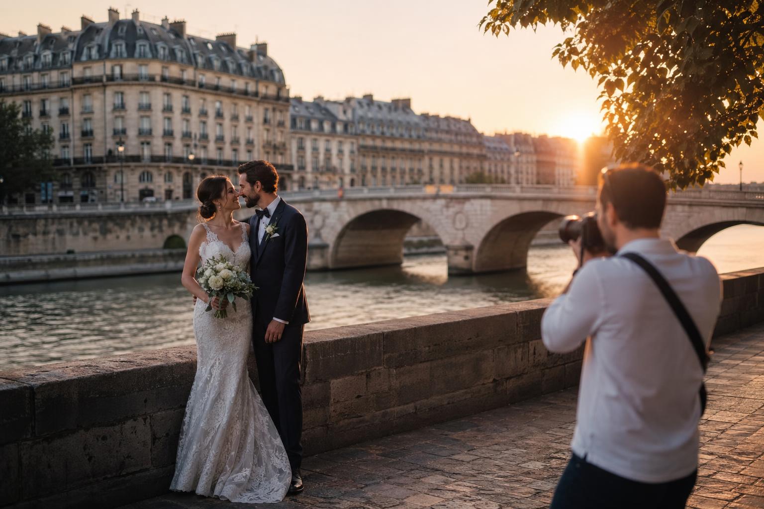 découvrez notre guide complet pour 2026 sur le prix d'un photographe de mariage à paris et préparez votre budget en toute sérénité.