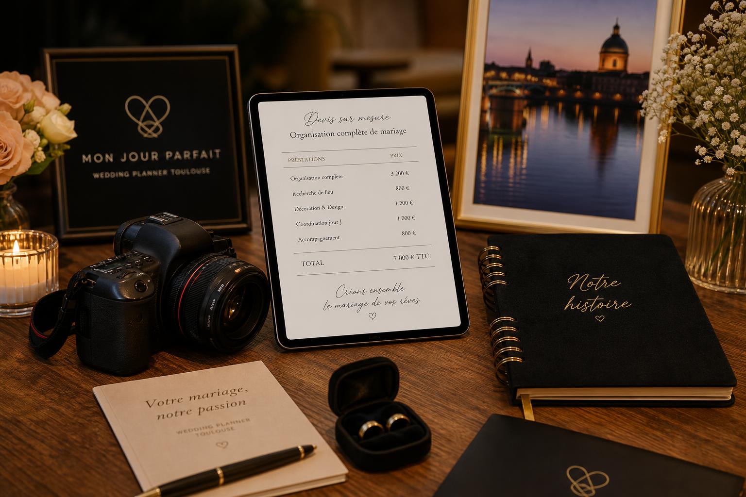 découvrez notre guide complet 2026 pour trouver le meilleur photographe de mariage à toulouse. conseils, critères et astuces pour capturer vos plus beaux souvenirs.