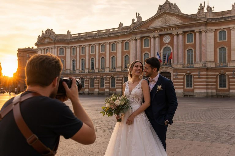 Trouver le meilleur photographe de mariage à Toulouse : guide complet 2026