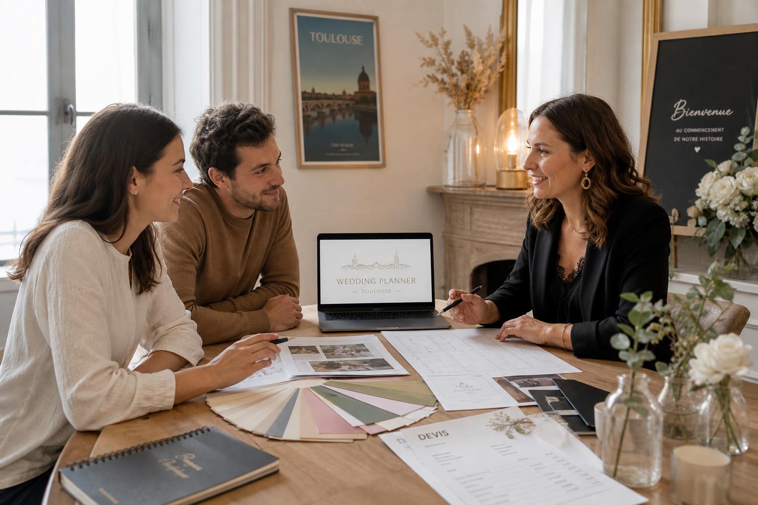 découvrez comment un wedding planner à toulouse peut vous aider à organiser un mariage inoubliable, en gérant chaque détail pour une journée parfaite et sans stress.
