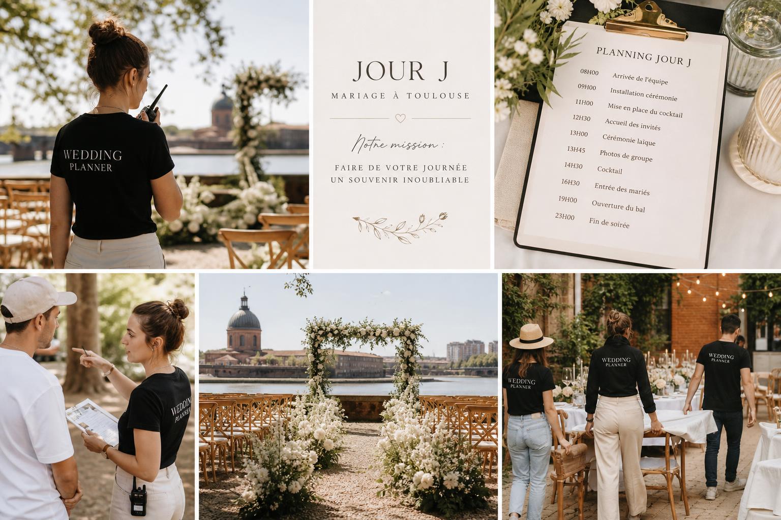 découvrez comment un wedding planner à toulouse peut vous aider à organiser un mariage inoubliable, en alliant créativité, organisation et sérénité pour le plus beau jour de votre vie.