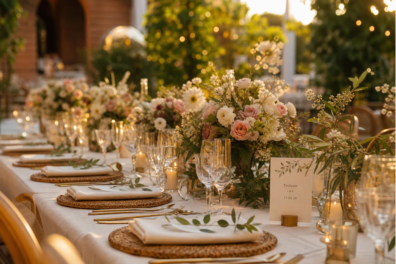 découvrez comment un wedding planner à toulouse peut vous aider à organiser un mariage inoubliable, en vous accompagnant dans chaque étape pour une journée parfaite.