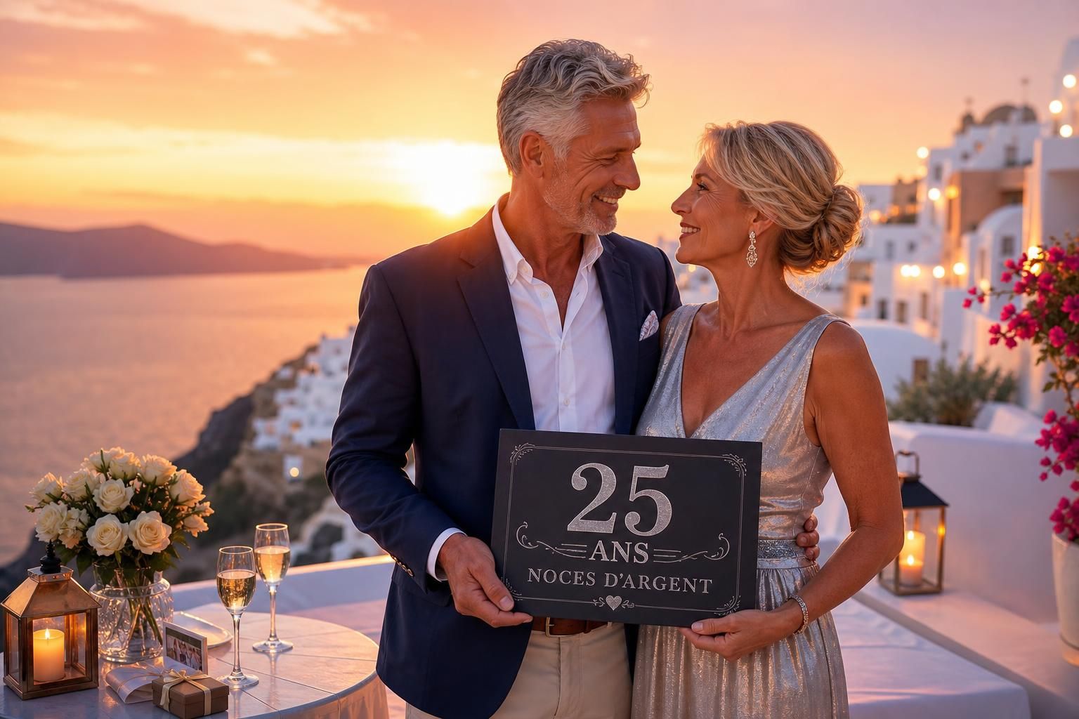 célébrez 25 ans de mariage avec amour et complicité. découvrez des idées, conseils et inspirations pour marquer ce quart de siècle d'une union exceptionnelle.