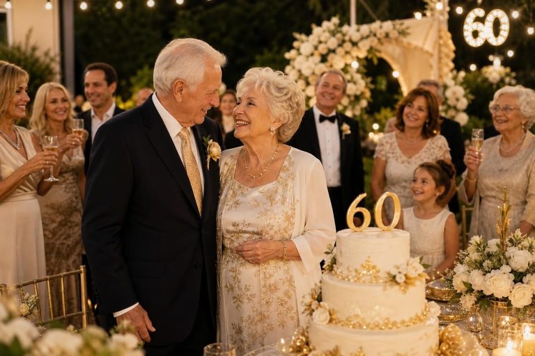 Fêter 60 ans de mariage : conseils pour une célébration inoubliable