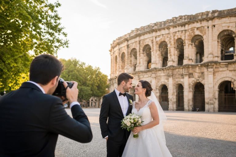Photographe de mariage à nîmes : comment choisir le meilleur pour votre jour unique