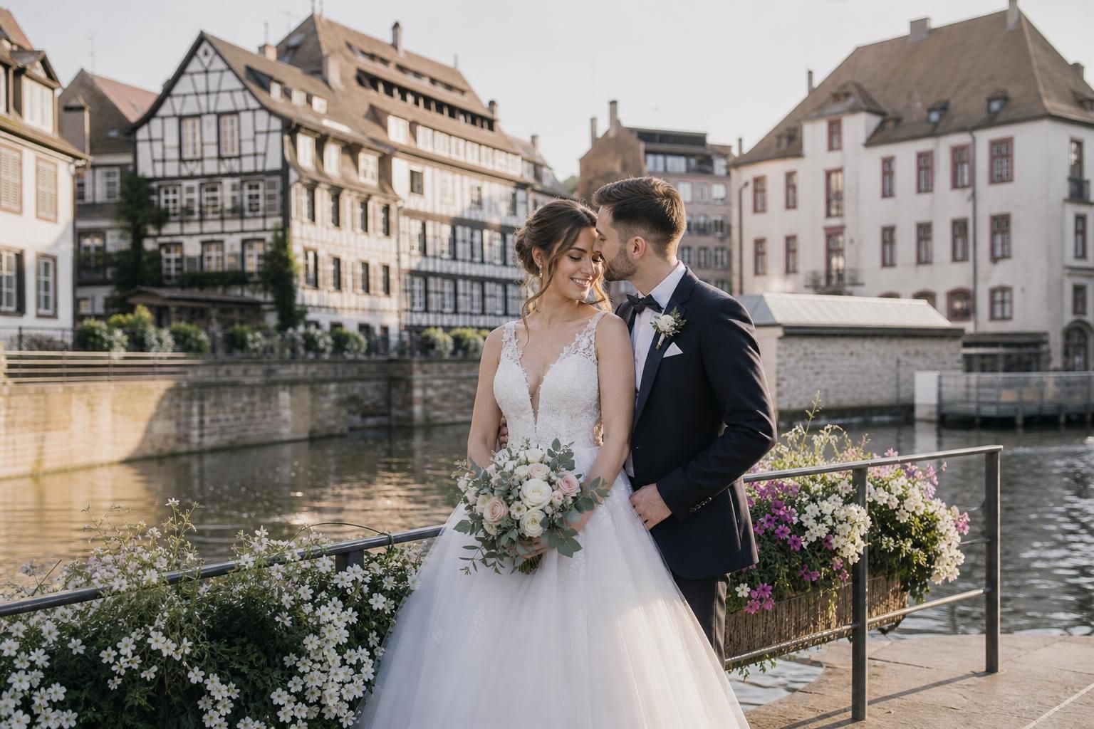 découvrez un photographe de mariage à strasbourg dédié à capturer les plus beaux instants de votre journée inoubliable avec créativité et émotion.