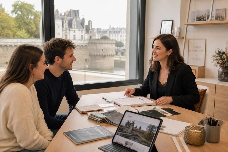 Wedding planner à Nantes : comment choisir le bon professionnel pour votre mariage