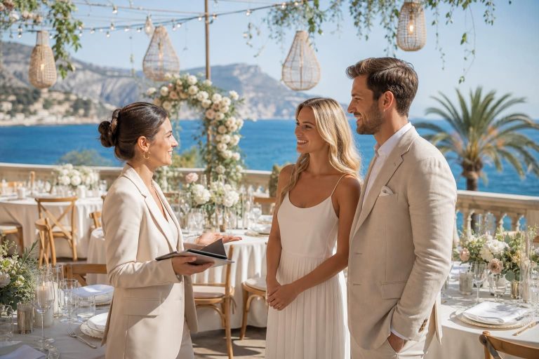 Wedding planner à nice : comment organiser le mariage parfait sur la côte d’azur