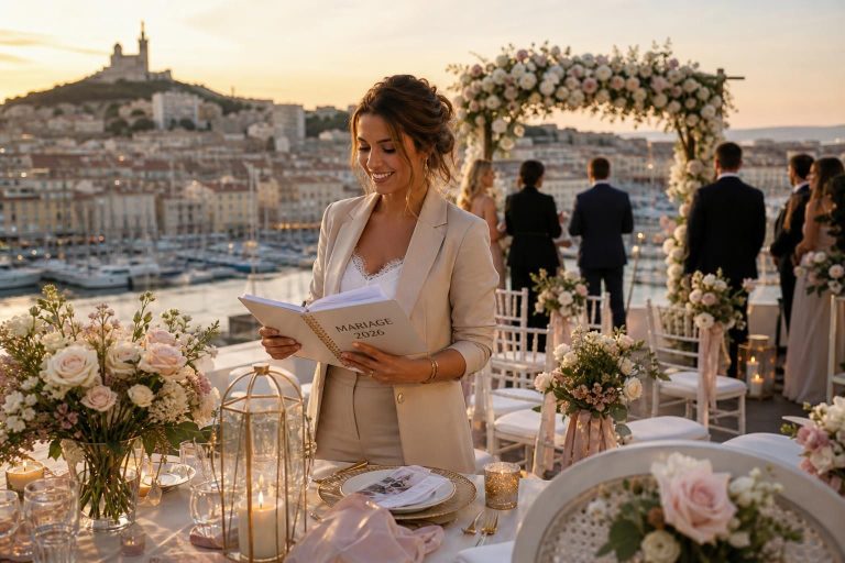 Wedding planner à Marseille : comment organiser un mariage inoubliable en 2026